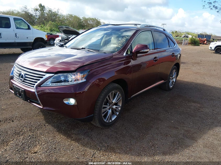 Vin: 2t2bk1ba8dc170127, lot: 46600905, lexus rx 350 20132