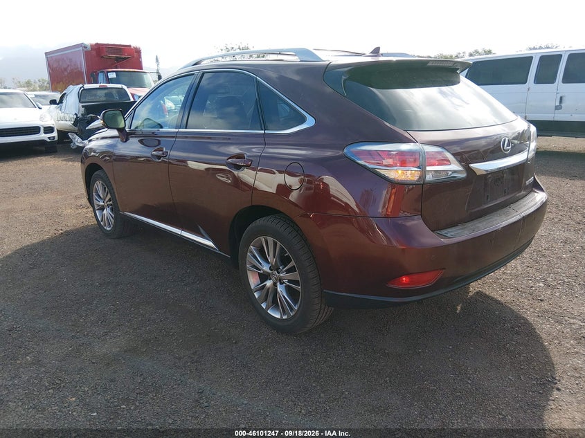 Vin: 2t2bk1ba8dc170127, lot: 46600905, lexus rx 350 20133