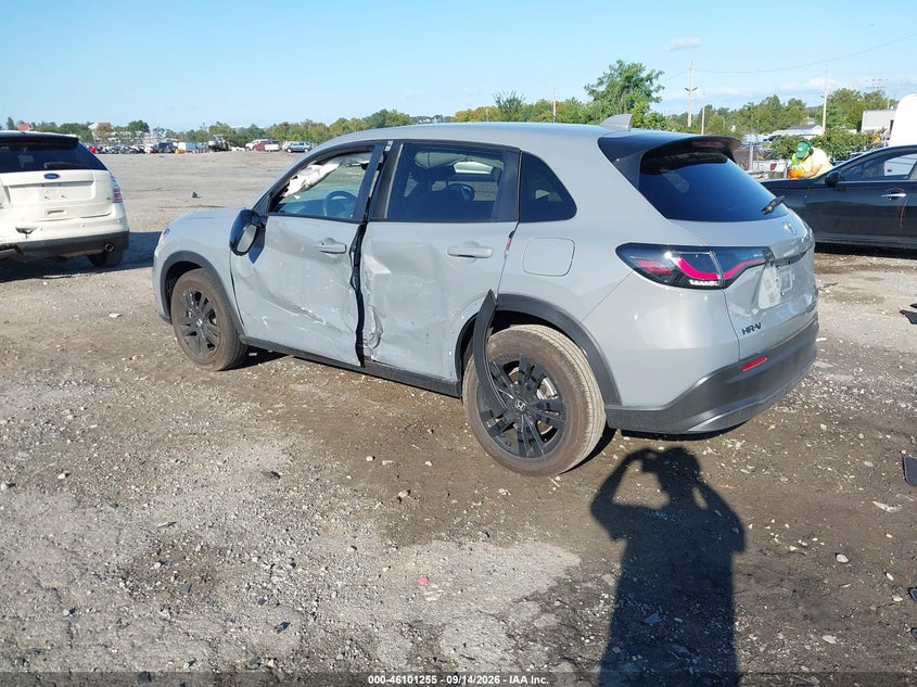 Vin: 3czrz2h53tm778328, lot: 46600913, honda hr-v awd sport 20263