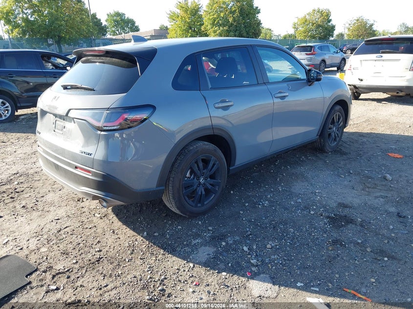 Vin: 3czrz2h53tm778328, lot: 46600913, honda hr-v awd sport 20264