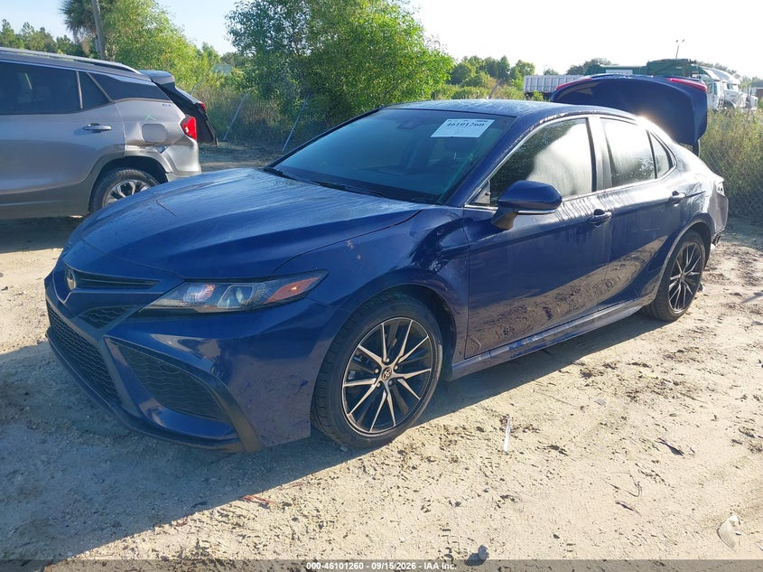 TOYOTA CAMRY - zdjęcie 2