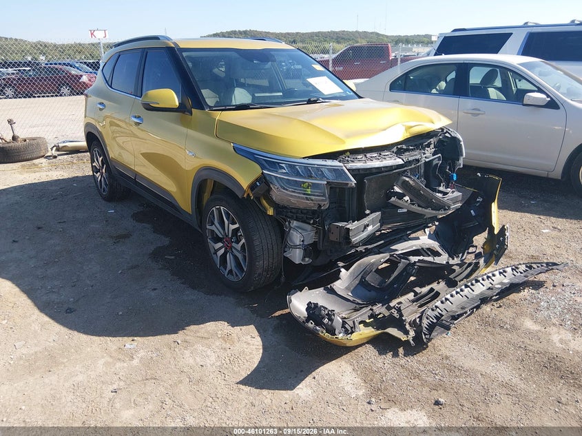 Vin: kndetca21n7253955, lot: 46600920, kia seltos sx turbo 2022 img_1