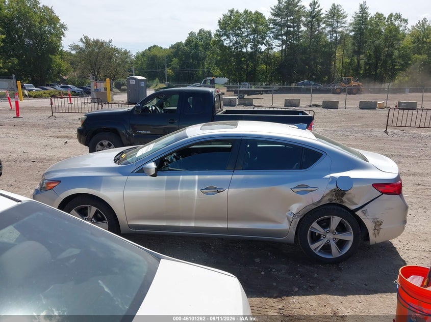 ACURA ILX 2015 VIN 19VDE1F36FE002595