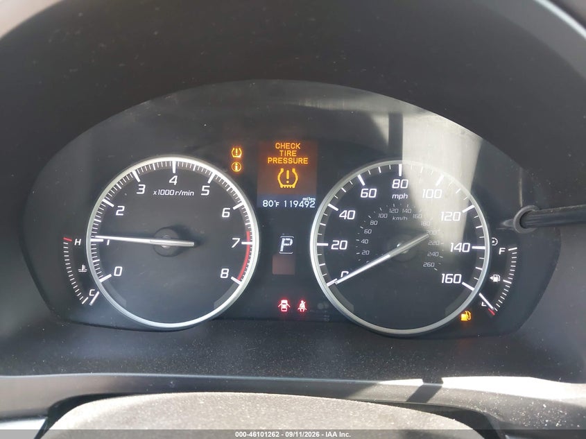 2015 ACURA ILX auction photo 7