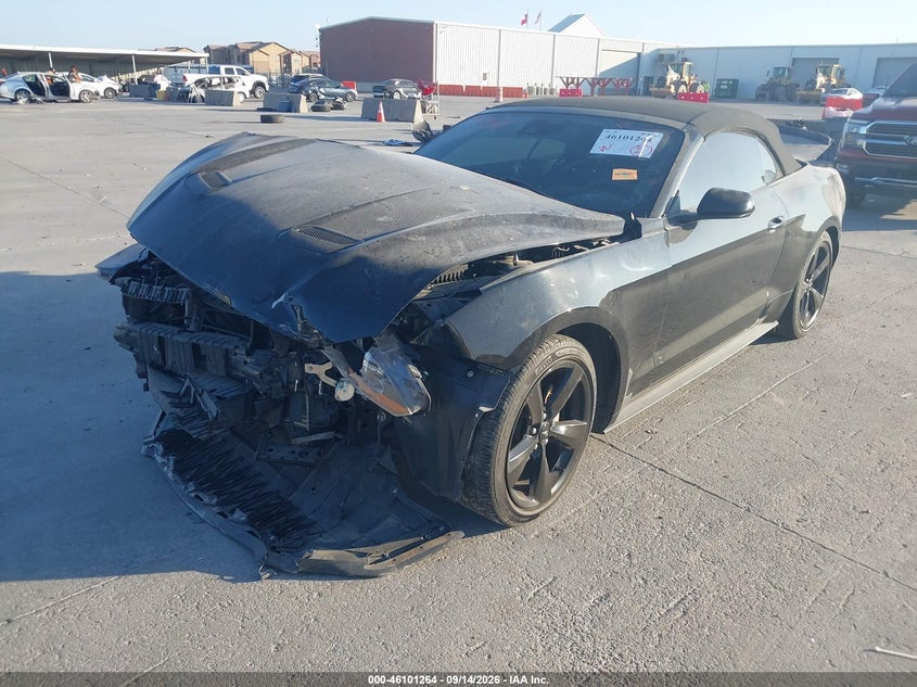 Vin: 1fatp8uh9m5136570, lot: 46600922, ford mustang ecoboost premium 20212