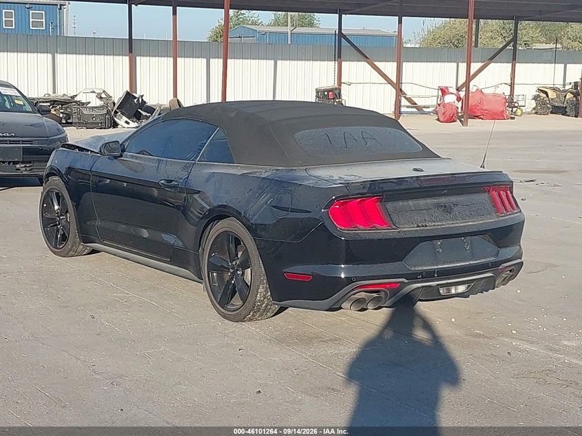 Vin: 1fatp8uh9m5136570, lot: 46600922, ford mustang ecoboost premium 20213