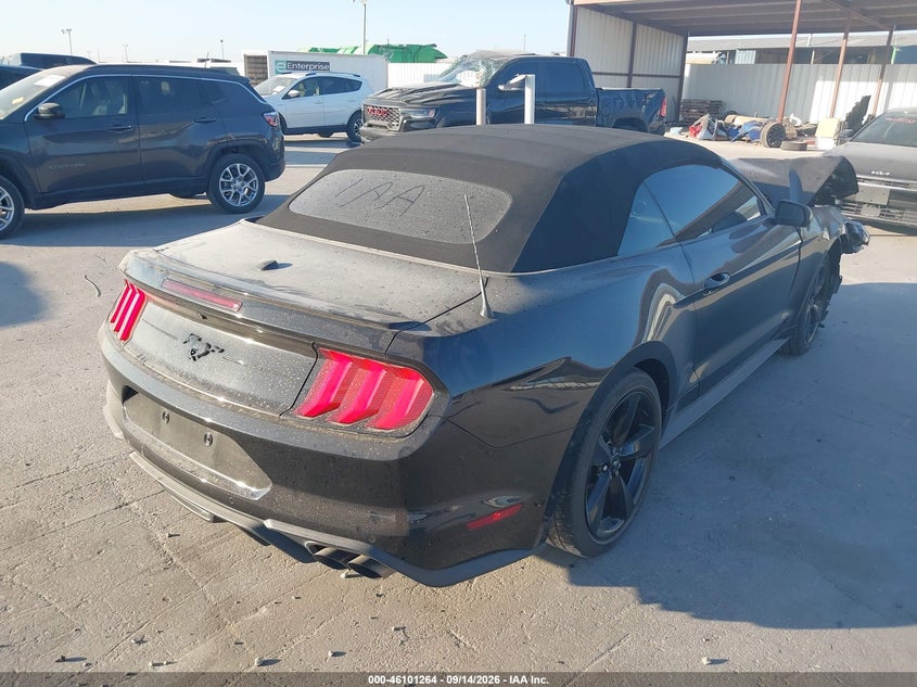 Vin: 1fatp8uh9m5136570, lot: 46600922, ford mustang ecoboost premium 20214