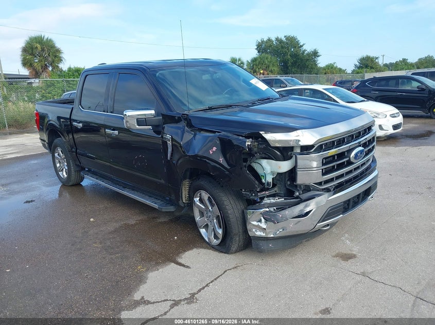 Vin: 1ftfw1e84mke03793, lot: 46600923, ford f-150 lariat 2021 img_1
