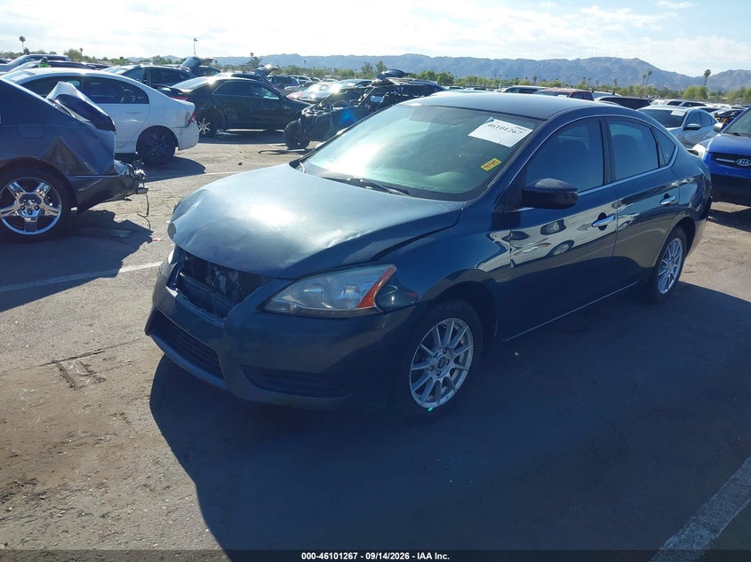 Vin: 3n1ab7ap3dl733349, lot: 46600925, nissan sentra sv 20132