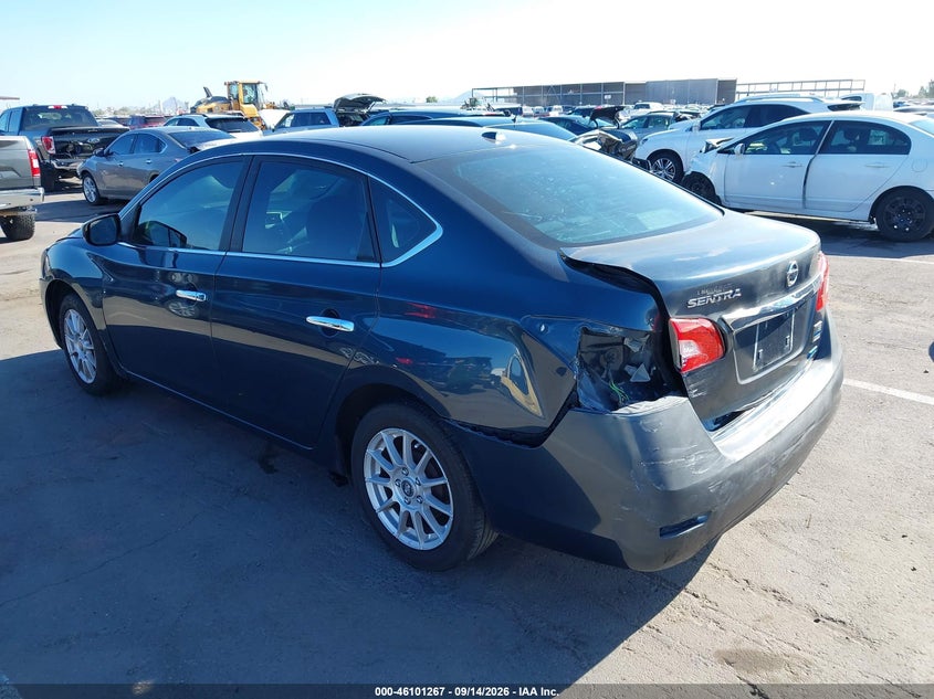 Vin: 3n1ab7ap3dl733349, lot: 46600925, nissan sentra sv 20133