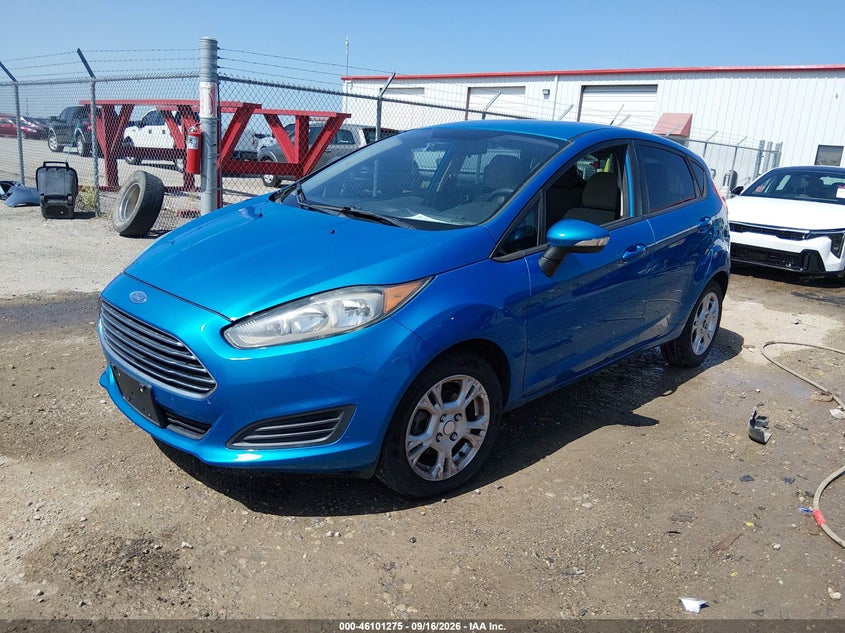 Vin: 3fadp4ej9em165836, lot: 46600933, ford fiesta se 20142