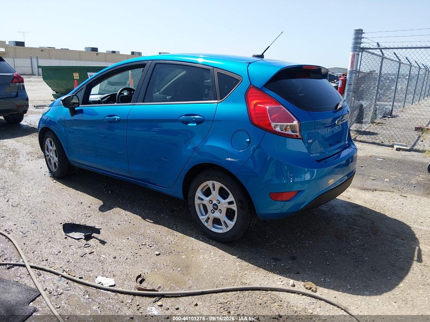 Vin: 3fadp4ej9em165836, lot: 46600933, ford fiesta se 20143