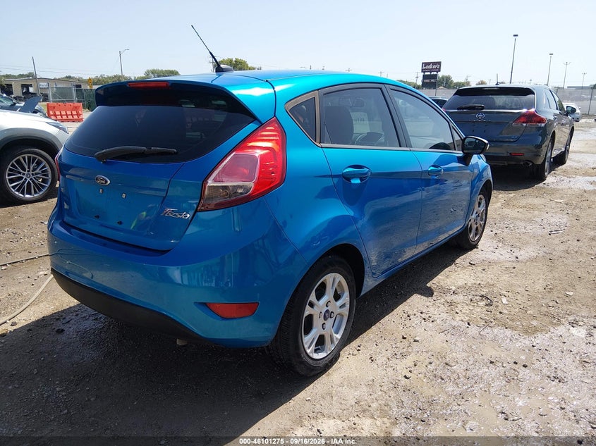 Vin: 3fadp4ej9em165836, lot: 46600933, ford fiesta se 20144