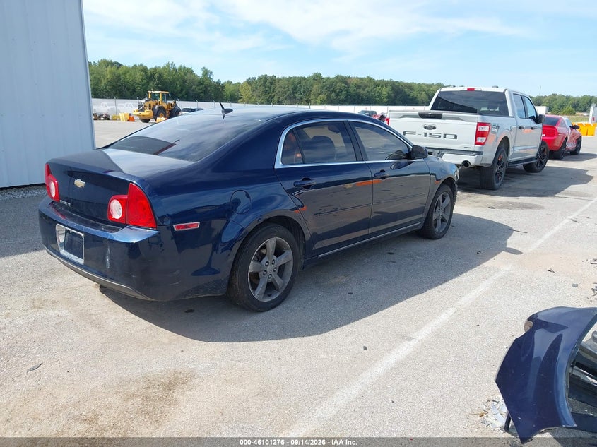 Vin: 1g1zc5e16bf190442, lot: 46600934, chevrolet malibu 1lt 20114