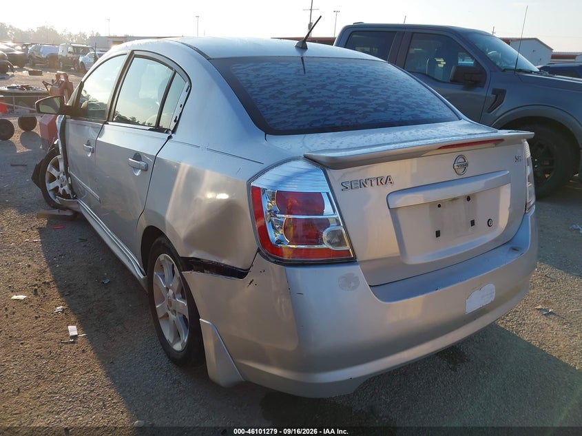 Vin: 3n1ab6ap2cl614278, lot: 46600937, nissan sentra 2.0 sr 20123