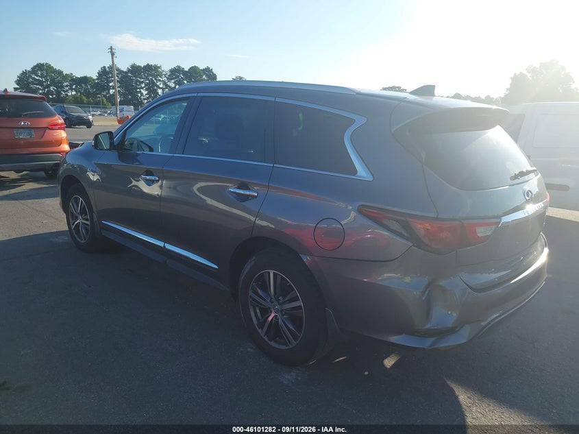 2017 INFINITI QX60 auction photo 3