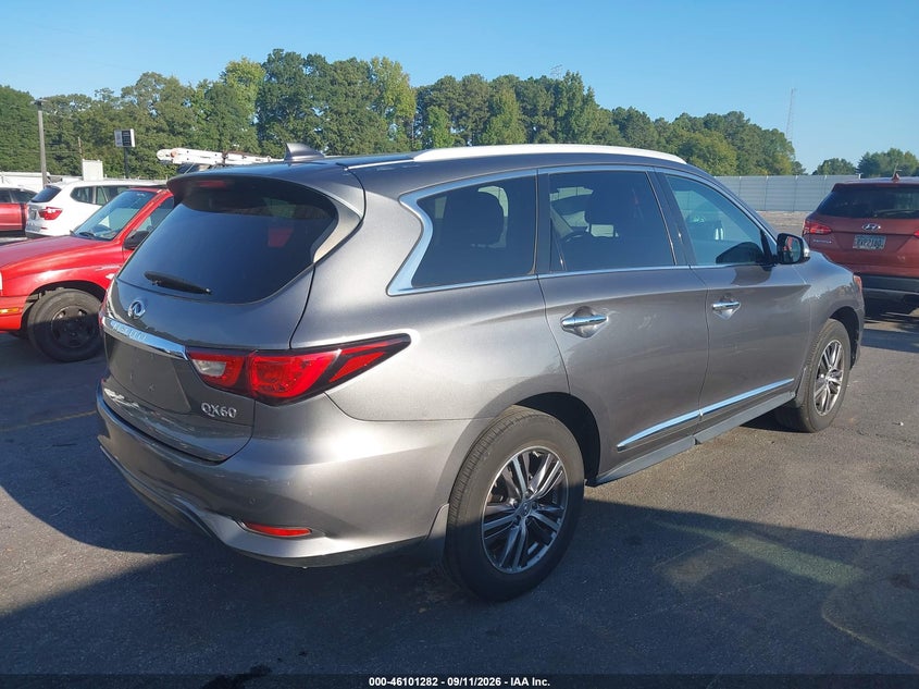 2017 INFINITI QX60 auction photo 4