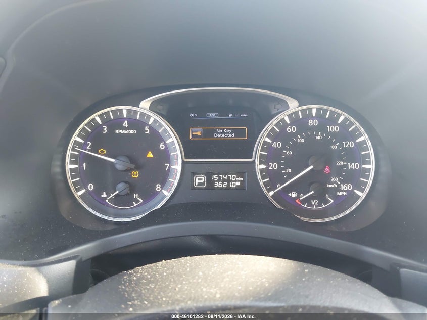 2017 INFINITI QX60 auction photo 7