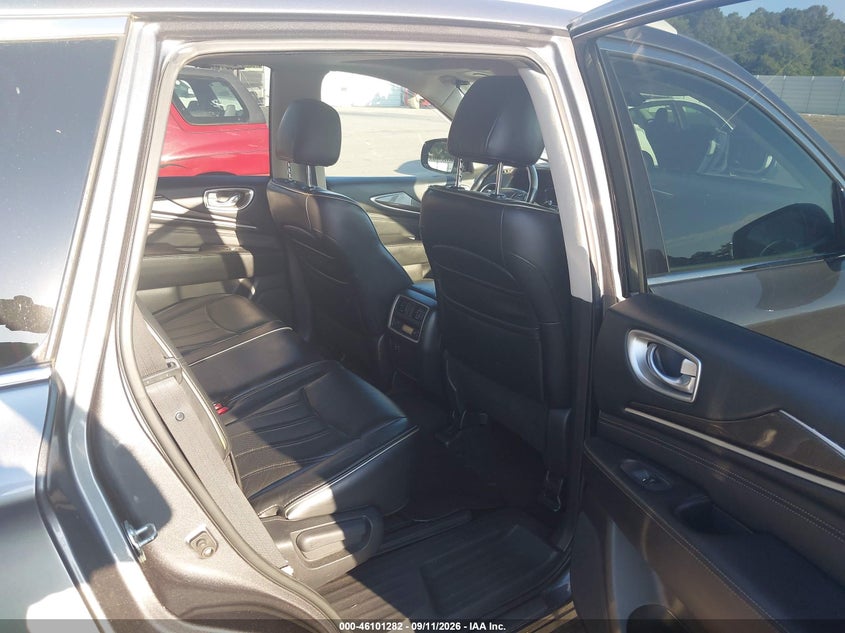 2017 INFINITI QX60 auction photo 8