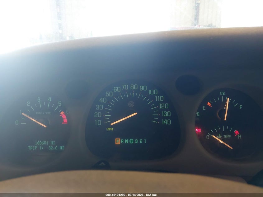 2003 BUICK LESABRE auction photo 7