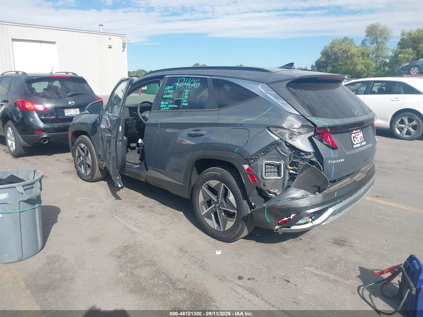 Vin: km8jbdd11tu497500, lot: 46600959, hyundai tucson hybrid sel 20263
