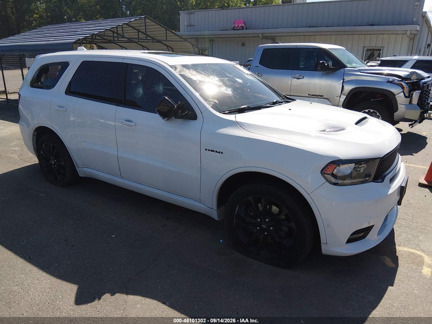 Vin: 1c4sdjct0lc382011, lot: 46600960, dodge durango r/t awd 2020 img_1