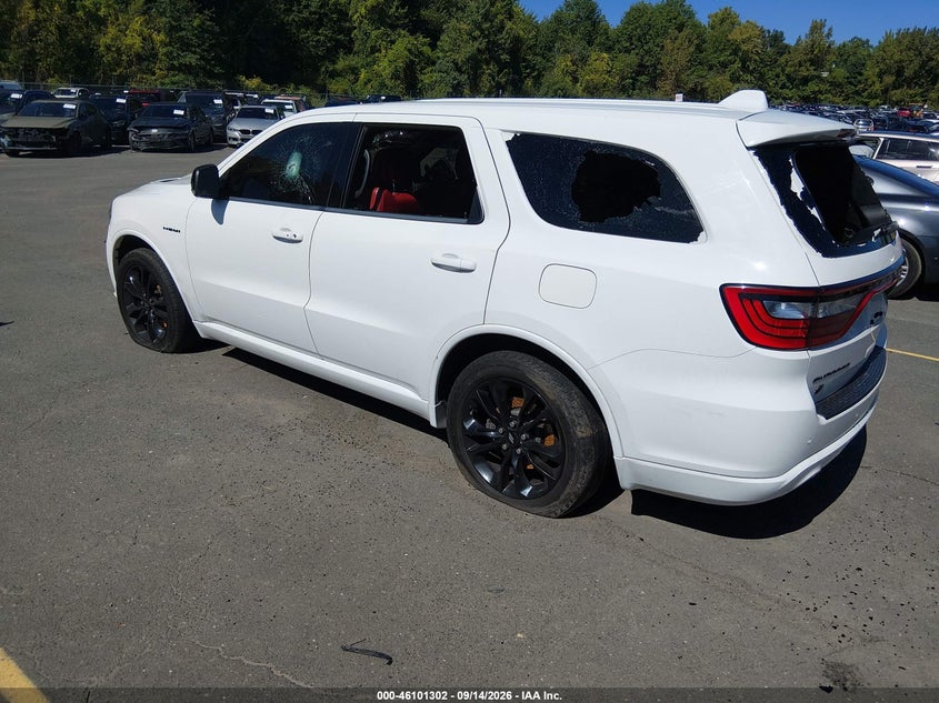 Vin: 1c4sdjct0lc382011, lot: 46600960, dodge durango r/t awd 20203