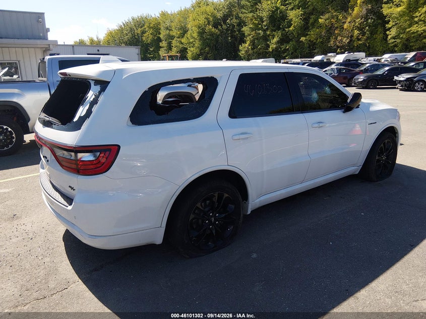 Vin: 1c4sdjct0lc382011, lot: 46600960, dodge durango r/t awd 20204