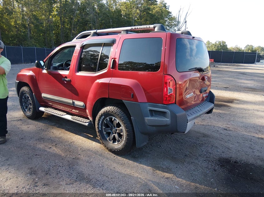 Vin: 5n1an0nw4fn650752, lot: 46600961, nissan xterra x/s/pro-4x 20153