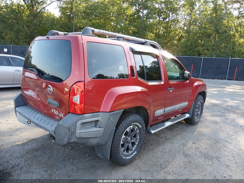Vin: 5n1an0nw4fn650752, lot: 46600961, nissan xterra x/s/pro-4x 20154