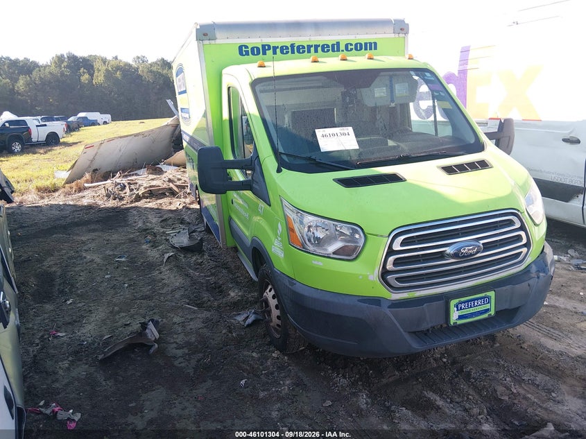 2018 FORD TRANSIT-350 CUTAWAY