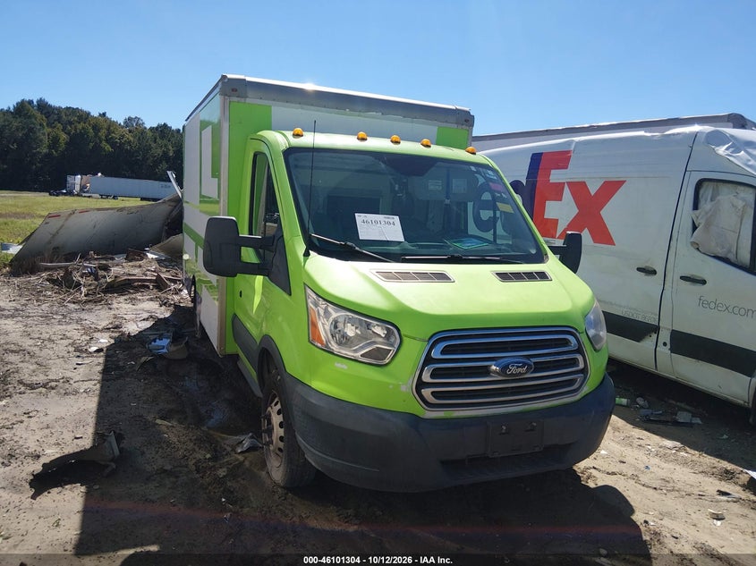 2018 FORD TRANSIT-350 CUTAWAY