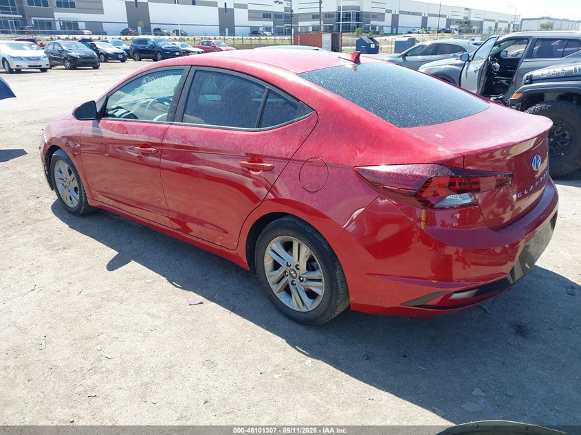 Vin: 5npd84lf8lh520536, lot: 46600965, hyundai elantra sel 20203