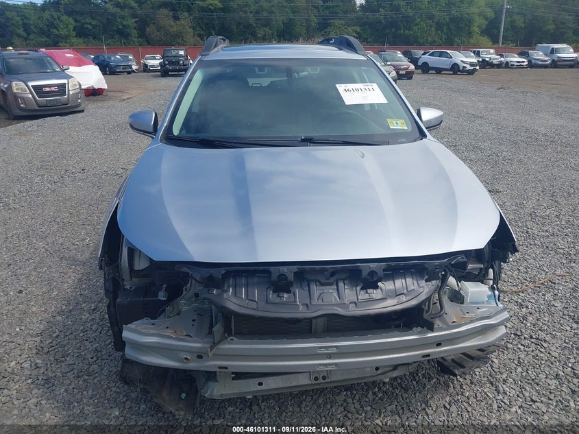 SUBARU OUTBACK 2021 VIN 4S4BTANC8M3228384