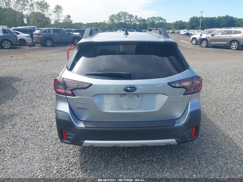 SUBARU OUTBACK 2021 VIN 4S4BTANC8M3228384