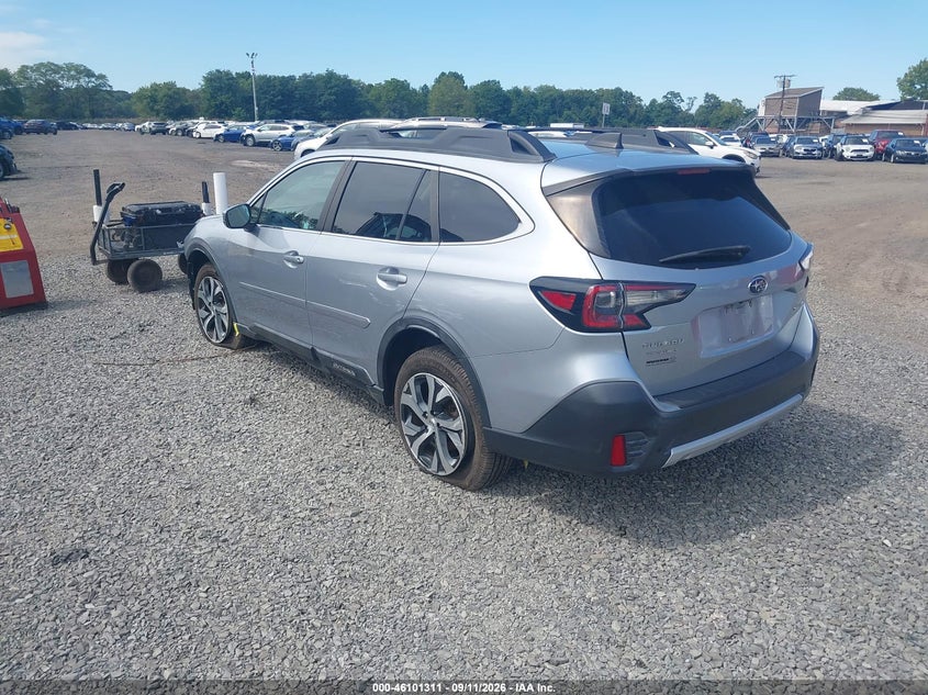 Vin: 4s4btanc8m3228384, lot: 46600969, subaru outback limited 20213