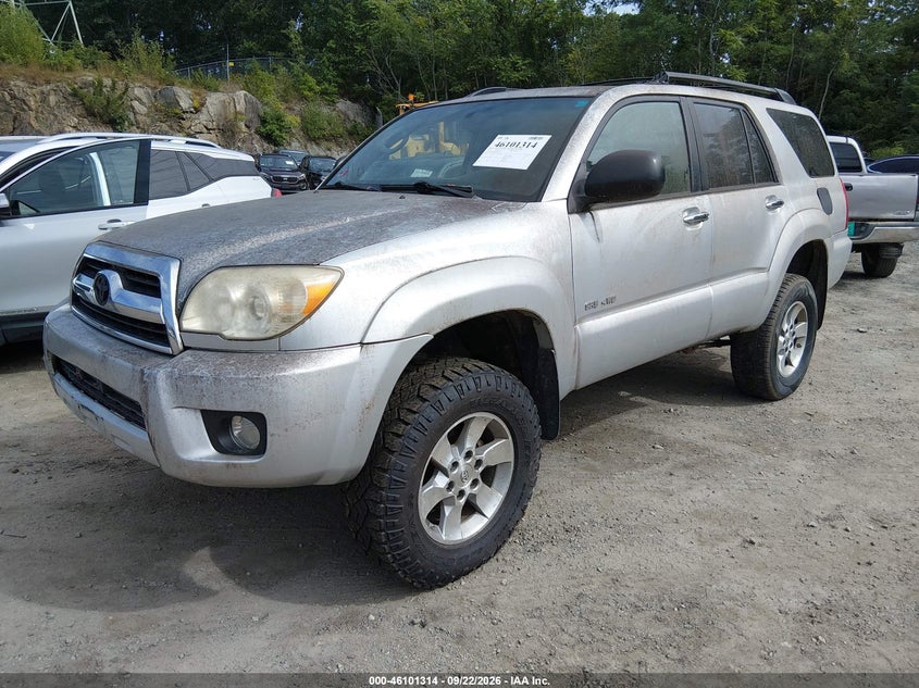 2006 Toyota 4Runner, Звичайний знос, IAAI, VIN JTEBU14R460097252 — фото 2