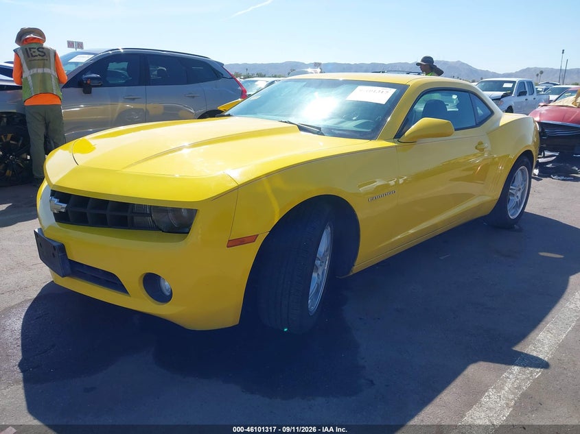Vin: 2g1fc1ed8b9172989, lot: 46600975, chevrolet camaro 2lt 20112