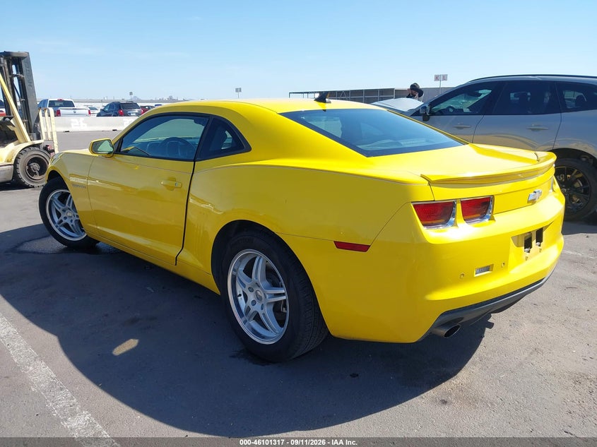Vin: 2g1fc1ed8b9172989, lot: 46600975, chevrolet camaro 2lt 20113