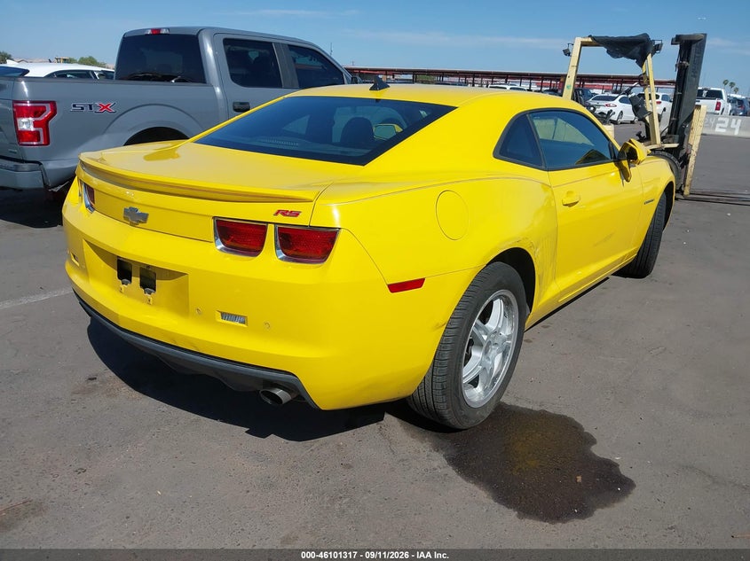 Vin: 2g1fc1ed8b9172989, lot: 46600975, chevrolet camaro 2lt 20114