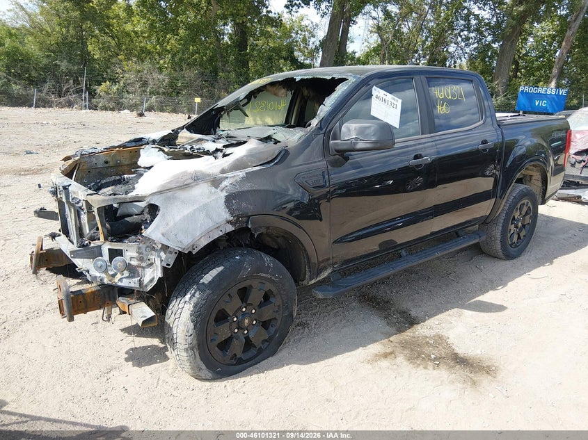 Vin: 1fter4fh5nld16161, lot: 46600979, ford ranger xlt 20222
