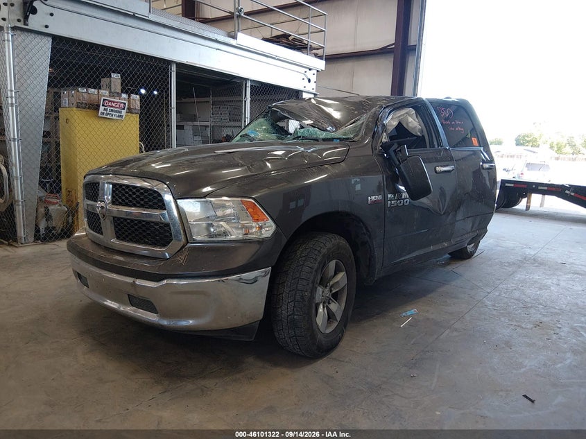 Vin: 1c6rr7lt0hs677763, lot: 46600980, ram 1500 slt 20172