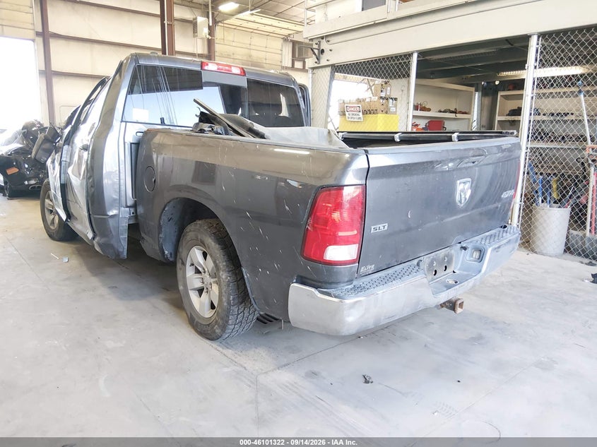 Vin: 1c6rr7lt0hs677763, lot: 46600980, ram 1500 slt 20173