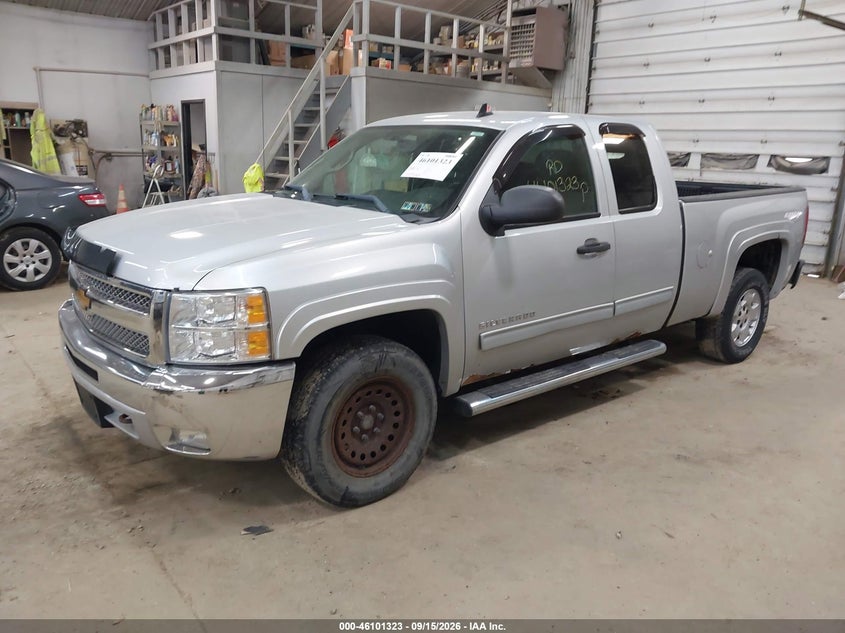 Vin: 1gcrkse74cz165620, lot: 46600981, chevrolet silverado 1500 lt 20122