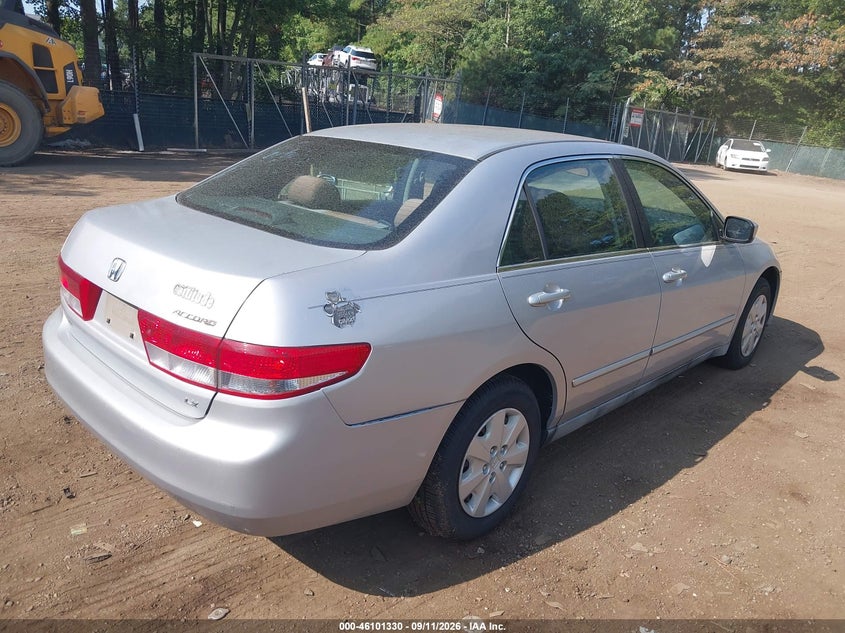 2004 HONDA ACCORD auction photo 4