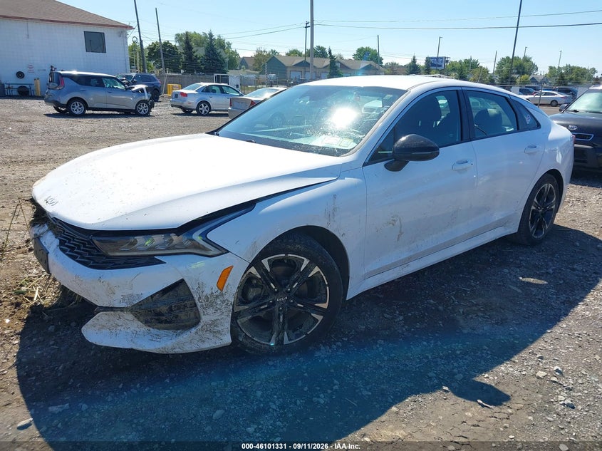 Vin: 5xxg64j21ng157207, lot: 46600989, kia k5 gt-line 20222