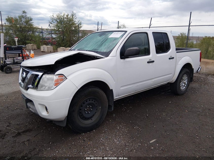 Vin: 1n6ad0ev7kn730178, lot: 46600991, nissan frontier sv 20192
