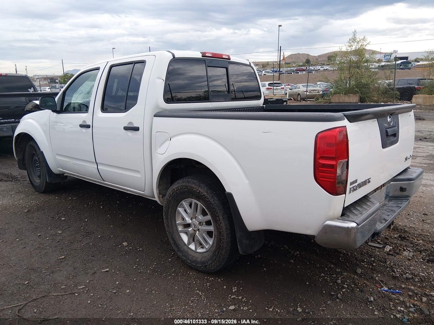 Vin: 1n6ad0ev7kn730178, lot: 46600991, nissan frontier sv 20193