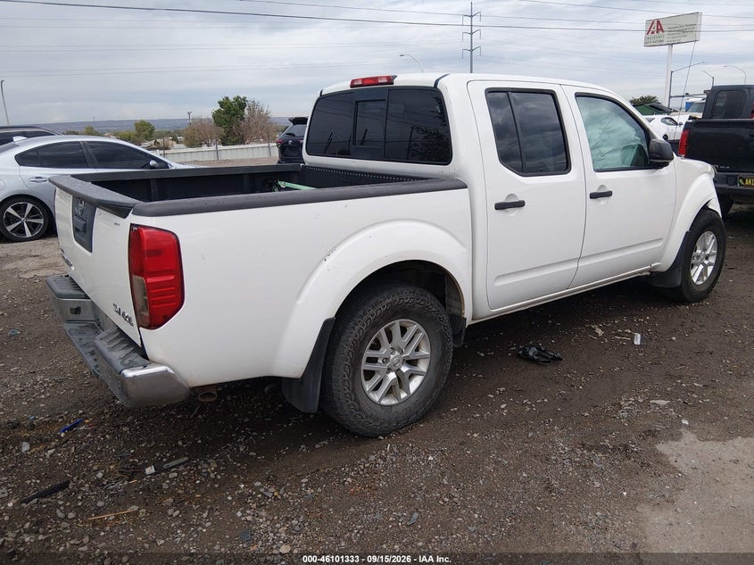 Vin: 1n6ad0ev7kn730178, lot: 46600991, nissan frontier sv 20194