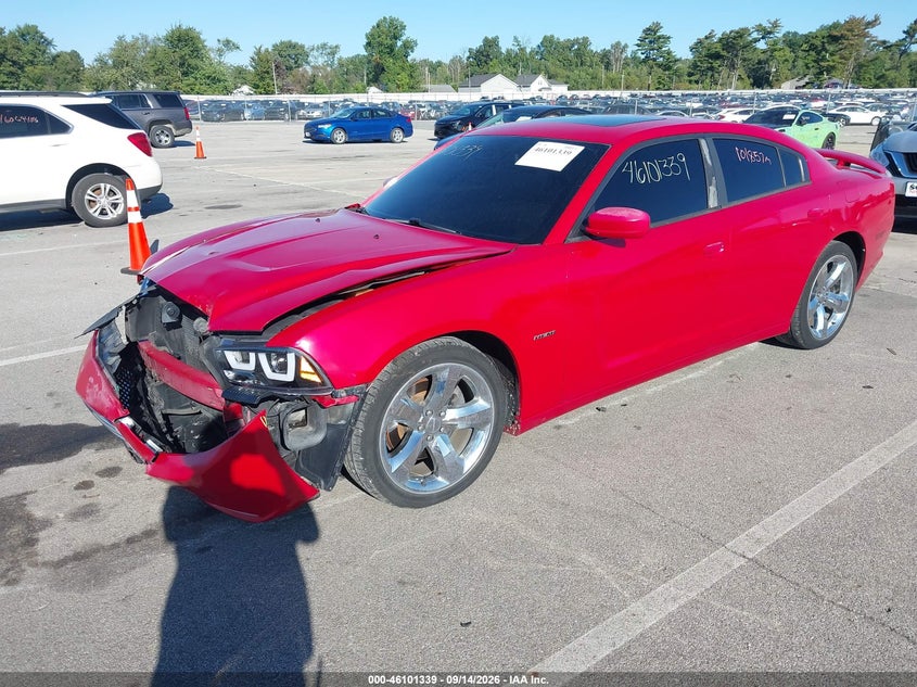 Vin: 2c3cdxct9dh526567, lot: 46600997, dodge charger r/t max 20132